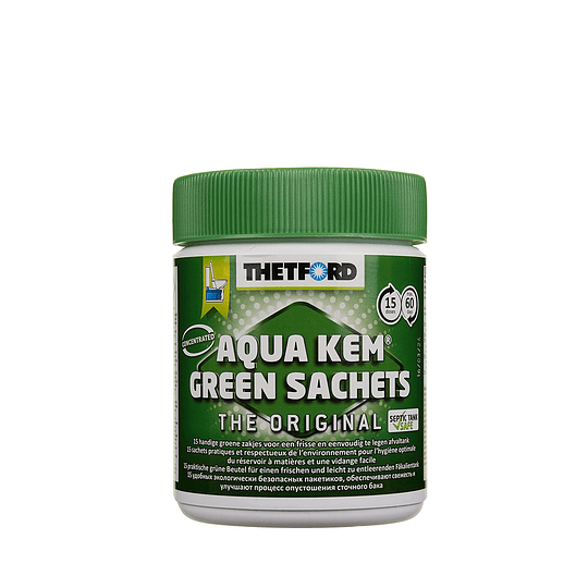 Disgregante Aqua Kem® Green en Sachets