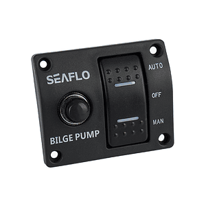Panel interruptor de 3 posiciones para flotador bomba de agua