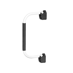 Manilla pasamanos de acceso para casa rodante, camper, motorhome blanca