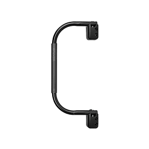 Manilla pasamamos de acceso para casa rodante, camper, motorhome negra