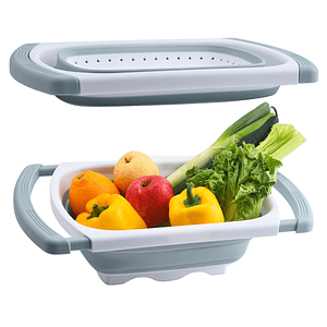 Colador Plegable Blanco