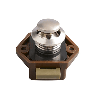 Cerradura para muebles Push Lock chica
