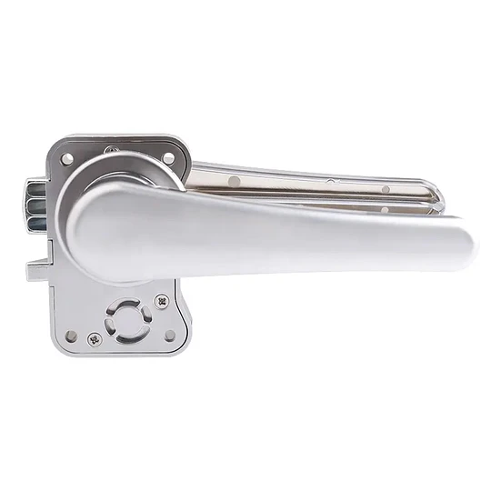 Cerradura De Pomo Con Llave, Redonda, Para Puerta Interior Y Exterior, Ideal Para Dormitorio, Cocina Y Baño (lengüeta Muerta: 70 Mm) | Leroy Merlin