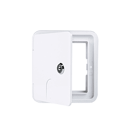 Compuerta pequeña para cable tomacorriente exterior 30amp 220V SEAFLO