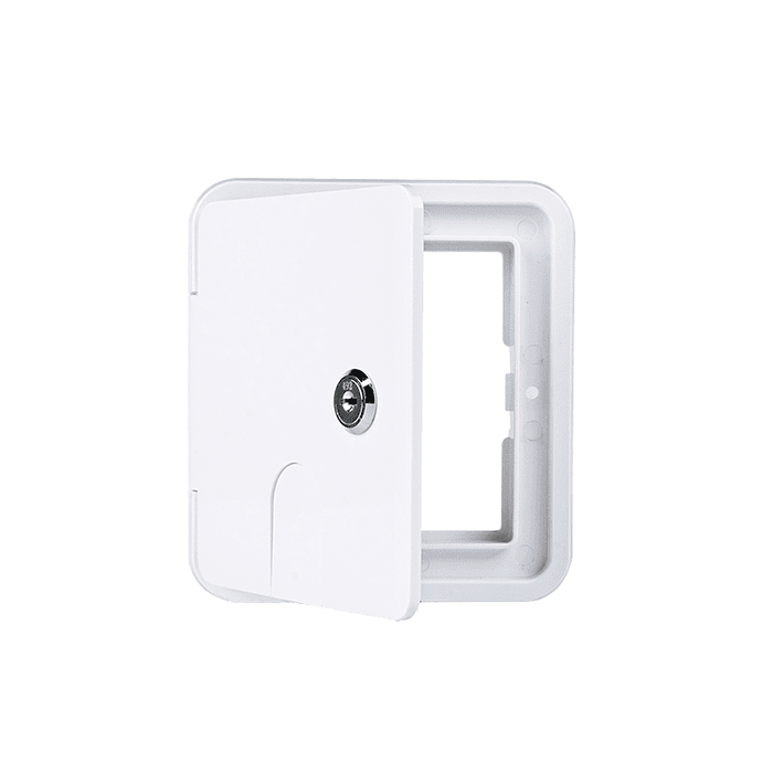 Compuerta pequeña para cable tomacorriente exterior 30amp 220V SEAFLO 1