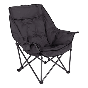 Silla Camping Big Bear Gris Oscuro