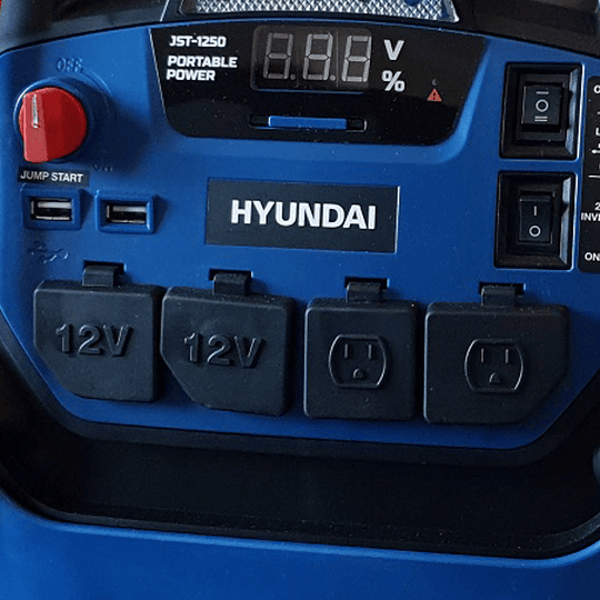 Partidor de Batería con Compresor Hyundai 11HYJS-1250 12V/1250A
