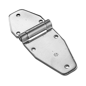 Bisagra pequeña de acero inoxidable de 187mm