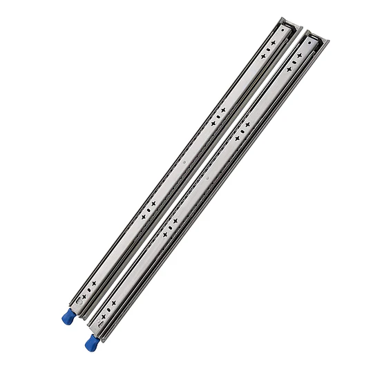 Rieles Heavy Duty 75cm para alta carga con bloqueo
