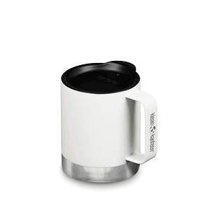 Camp Mug Blanco 355 ML con Tapa