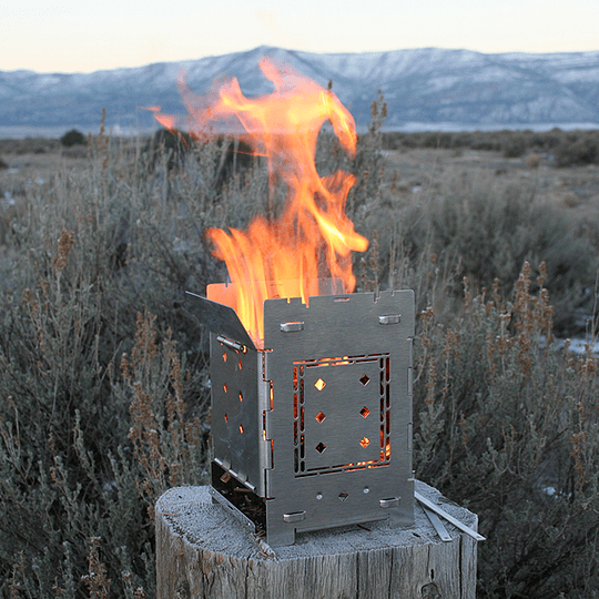 Firebox Stove 5