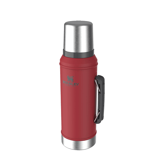 TERMO STANLEY CLASSIC ROJO | 950 ML