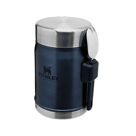 TERMO COMIDA STANLEY CLASICO AZUL | 414 ML