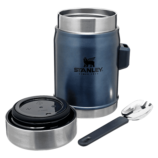 TERMO COMIDA STANLEY CLASICO AZUL | 414 ML