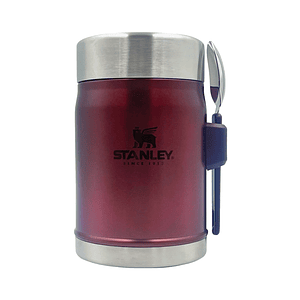 TERMO COMIDA STANLEY CLASICO ROJO | 414 ML