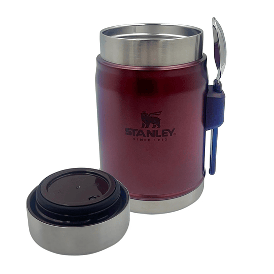 TERMO COMIDA STANLEY CLASICO ROJO | 414 ML