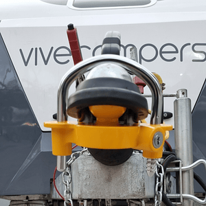 Bloqueo para mano de acople tipo candado