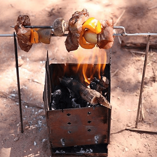 Asador para Firebox