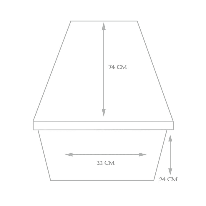 Caja de aluminio diamantado cerradura con llave 3