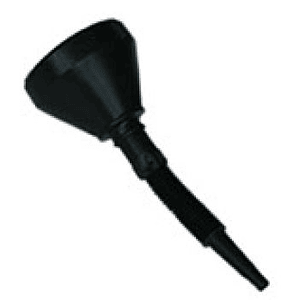 EMBUDO DE POLIETILENO NEGRO