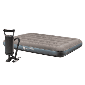 Colchón inflable camping 2 personas Nahuelbuta