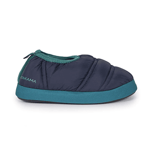 Pantufla Niños Atakama Futaleufú Azul