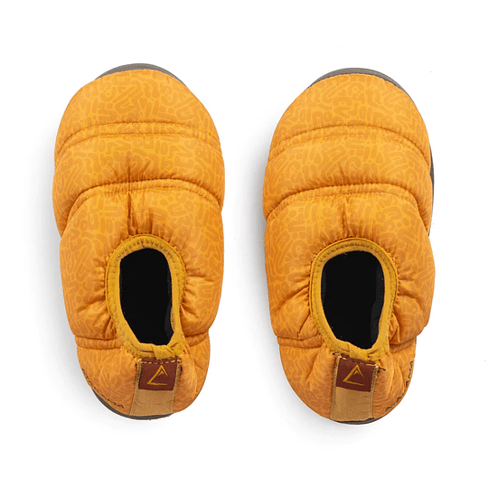 Pantufla Niños Futaleufú Amarillo