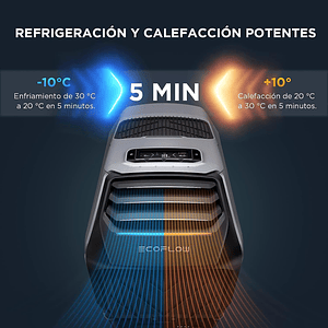 EcoFlow Wave 2 | Aire Acondicionado y Calefactor Portátil