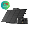 Kit Solar EcoFlow River 2 + Panel Plegable 160W