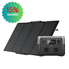 Kit Solar EcoFlow River 2 Max + Panel Plegable 160W