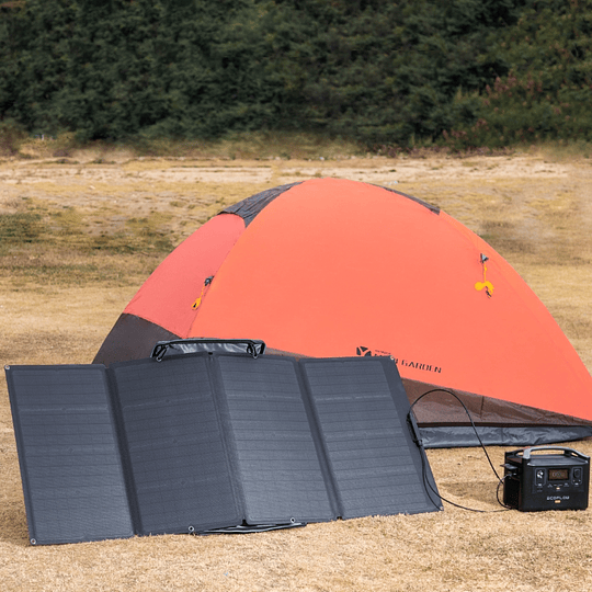 Kit Solar EcoFlow River 2 Pro + Panel Plegable 160W