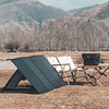 Kit Solar Delta Max + Panel Plegable 220W bifacial