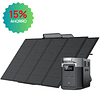 Kit Solar EcoFlow Delta Max + Panel Solar 400W