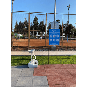 Kit Lavamanos Portátil + Estanque receptor 24L ViveCampers