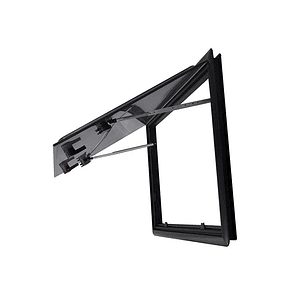 Ventana Ranger 500x550mm casa rodante esquinas rectas