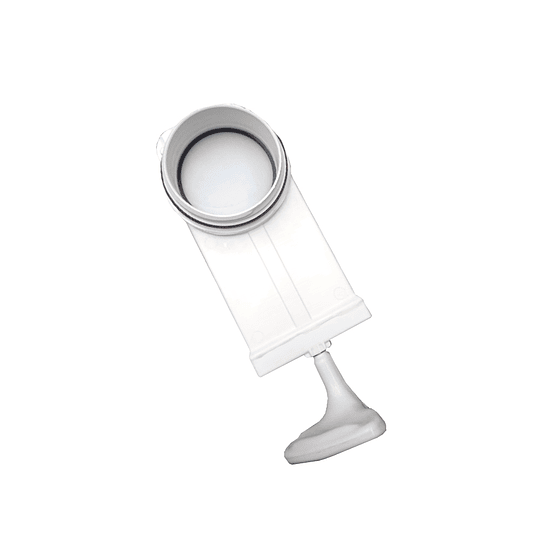 Válvula guillotina de repuesto para baño cassette
