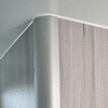 Perfil de aluminio esquinero 4 metros para placas de mobiliario en 90°