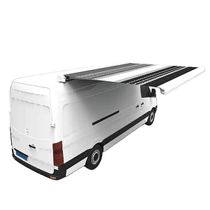 Toldo sobre techo cassette 3.50x2.50 mts blanco