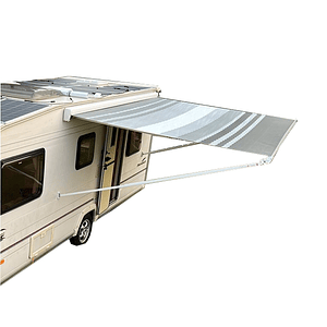 Toldo lateral cassette 3.00x2.50 mts blanco