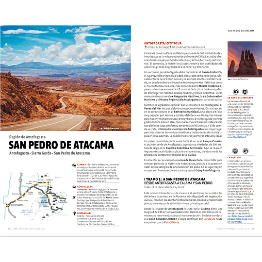 La GRAN GUÍA DE CHILE Turismo Sobre Ruedas - 2024