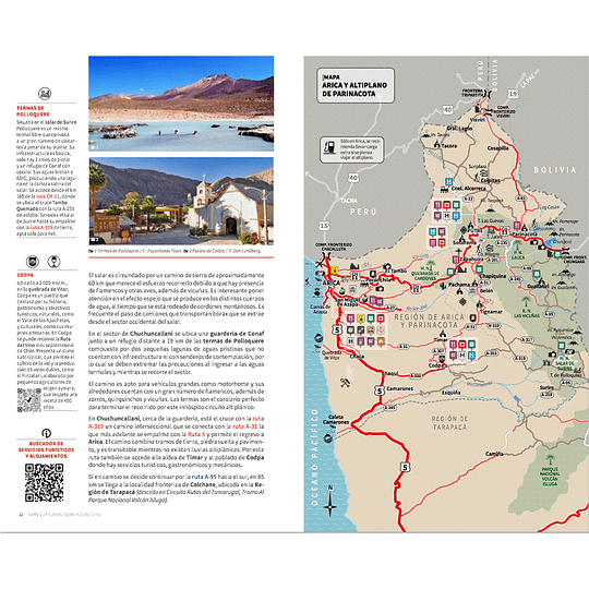 La GRAN GUÍA DE CHILE Turismo Sobre Ruedas - 2024