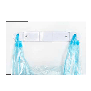 Colgador para bolsas de basura