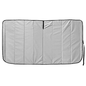 Protector térmico de parabrisas delantero aislado para furgón Peugeot Boxer, Citroen Jumper, Fiat Ducato, RAM Promaster 2014-2022