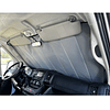 Protector térmico imantado de parabrisas delantero aislado para furgón Peugeot Boxer, Citroen Jumper, Fiat Ducato, RAM Promaster 2014-2022