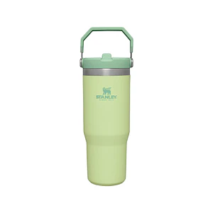 BOTELLA TÉRMICA STANLEY FLIP STRAW VARSITY VERDE LIMON | 887 ML (30oz)