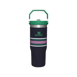 BOTELLA TÉRMICA STANLEY FLIP STRAW VARSITY NAVY MESH | 887 ML (30oz)
