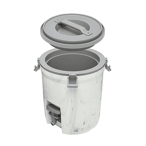 COOLER ADVENTURE FAST FLOW BLANCO | 7.5 LT