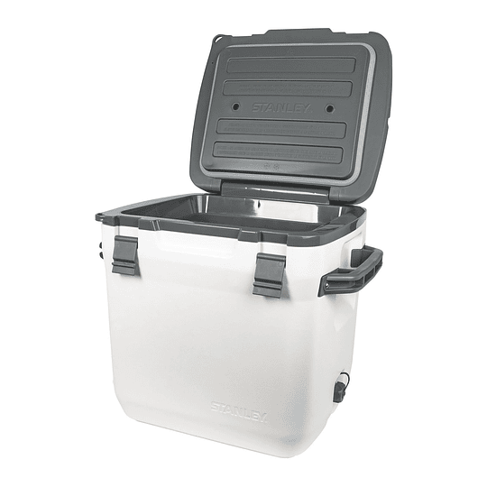 COOLER ADVENTURE BLANCO 28 lt