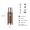 TERMO STANLEY CLASSIC MATE | 800ML NEGRO