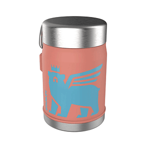 TERMO COMIDA STANLEY CLASICO NIÑO SALMÓN | 414 ML